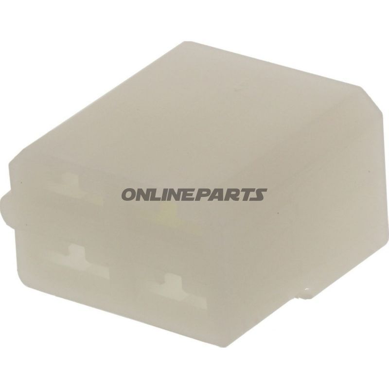 Flachsteckhülsengehäuse 4-Pol Jmppack 1 Pcs
