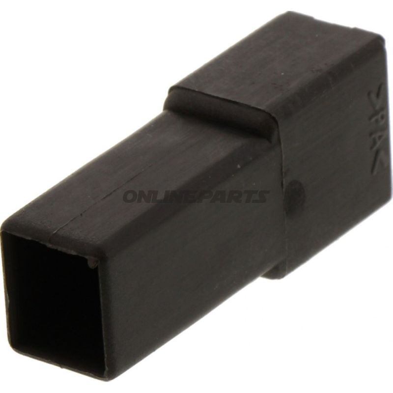 Flachsteckgehäuse 1-Pol Jmppack 1 Pcs