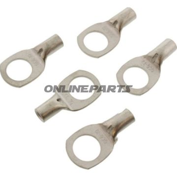 Ringzunge 4.0-6.0 M10 Jmppack 5 Pcs