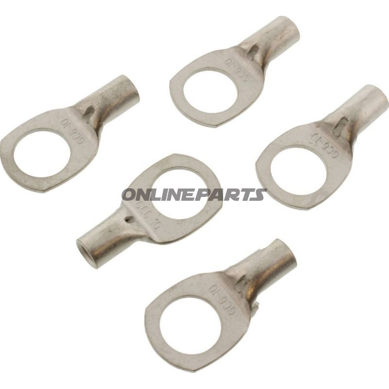 Ringzunge 4.0-6.0 M10 Jmppack 5 Pcs