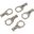 Ringzunge 10.0 M12 Jmppack 5 Pcs