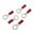 Ringzunge 0.5-1.5 M6 Jmppack 5 Pcs
