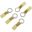 Ringzunge 4.0-6.0 M10 Jmppack 5 Pcs