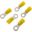 Ringzunge 4.0-6.0 M5 Jmppack 5 Pcs