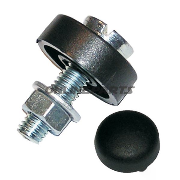Skrue Til Nummerplade 5X20 Sort100 Pieces