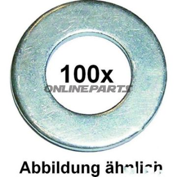 Skiver M5pack 100 Altn 4791109