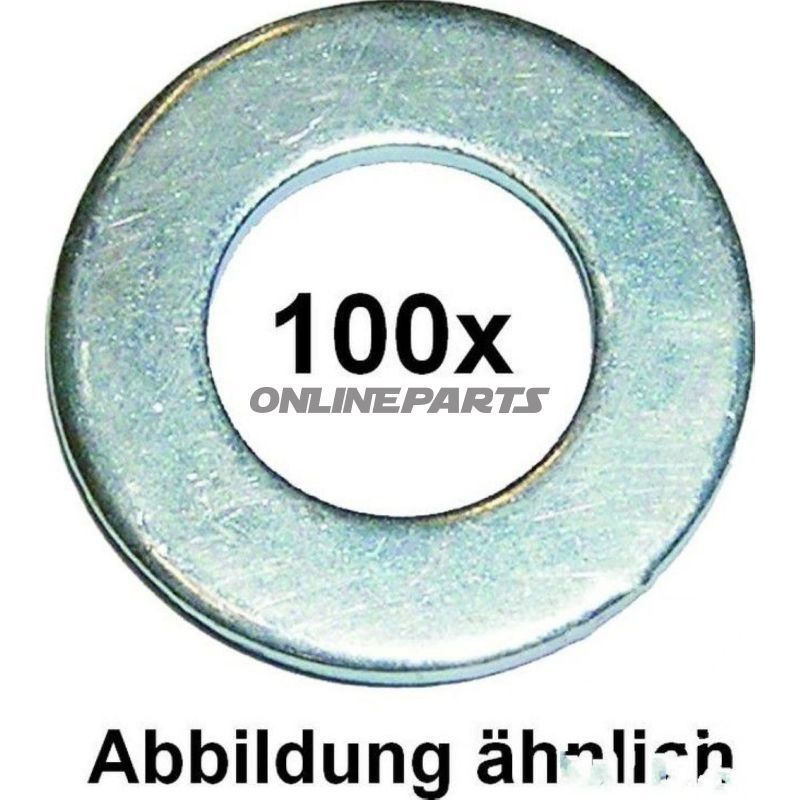 Skiver M5pack 100 Altn 4791109