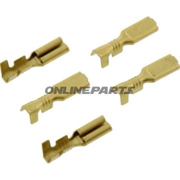 Flachsteckhülse 0.5-1.0 2.8Mm Jmppack 5 Pcs