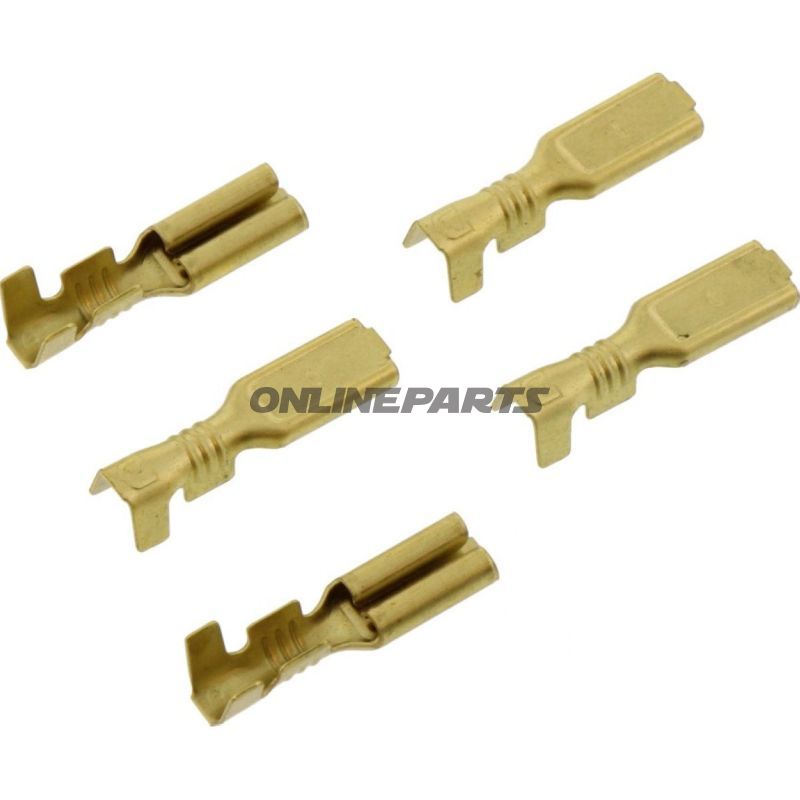 Flachsteckhülse 0.5-1.0 2.8Mm Jmppack 5 Pcs