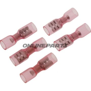 Flachsteckhülse 0.5-1.5 6.3Mm Jmppack 5 Pcs Altn 1580868
