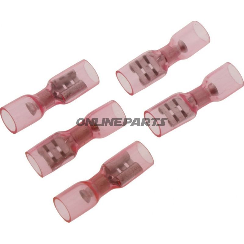 Flachsteckhülse 0.5-1.5 6.3Mm Jmppack 5 Pcs Altn 1580868