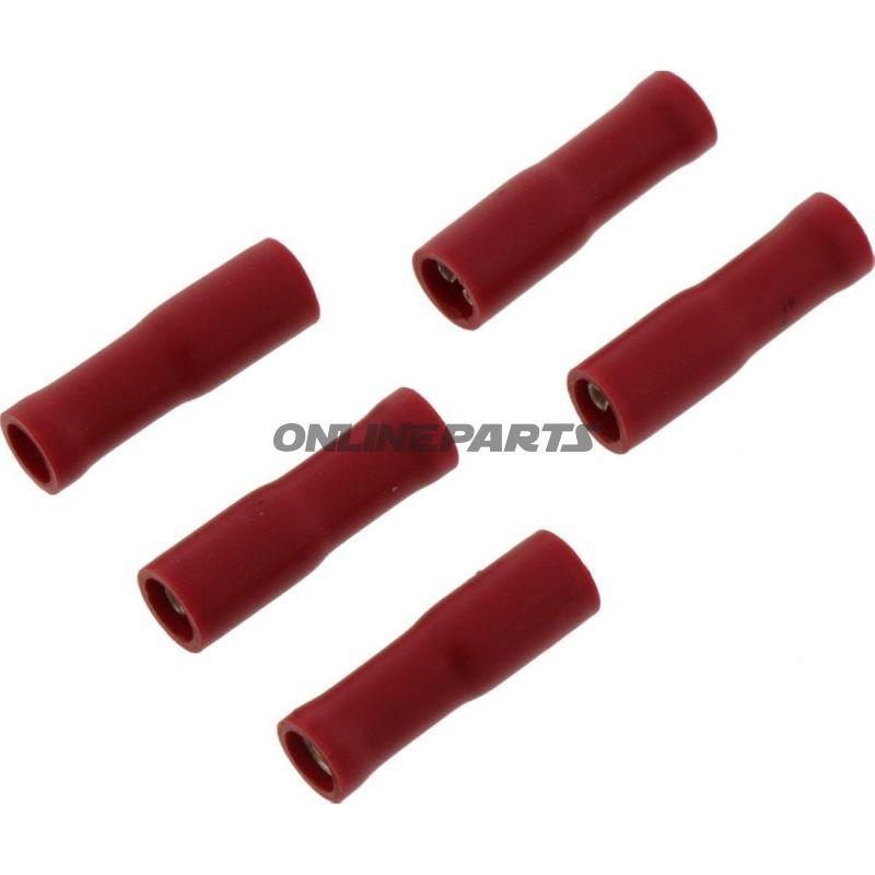 Flachsteckhülse 0.5-1.5 2.8Mm Jmppack 5 Pcs