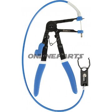 Pliers For Fuel Linemit Bowdenzug 630 Mm