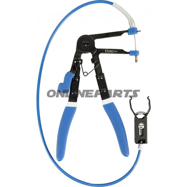 Pliers For Fuel Linemit Bowdenzug 630 Mm