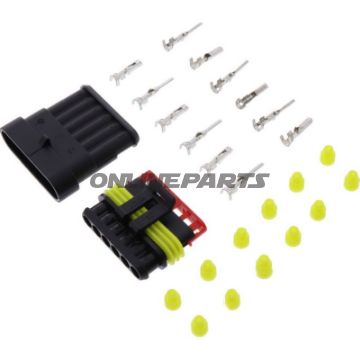 Steckgeh Kit 6Pol Jmptyco Amp Superseal