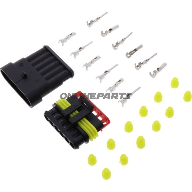 Steckgeh Kit 6Pol Jmptyco Amp Superseal