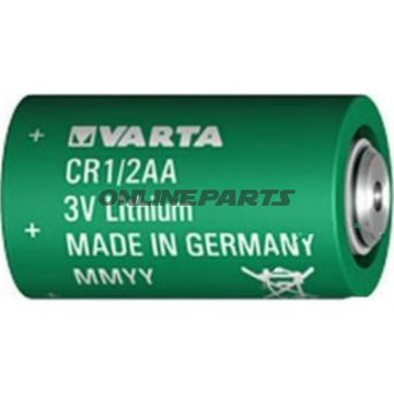 Battery Cr1/2 Aa Va1er Blister Professional Lithium-Ionen
