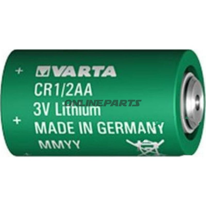 Battery Cr1/2 Aa Va1er Blister Professional Lithium-Ionen