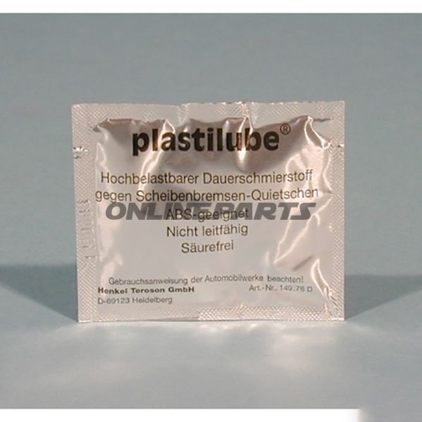 Plastiklube Pose 5,5 Mlate Plastilube 5.5Ml