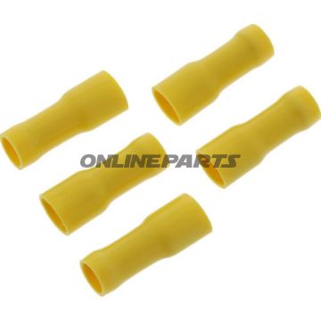 Flachsteckhülse 4.0-6.0 6.3Mm Jmppack 5 Pcs