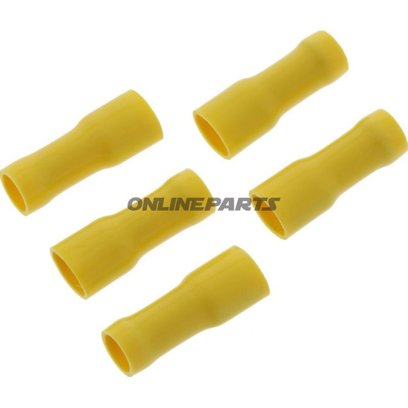 Flachsteckhülse 4.0-6.0 6.3Mm Jmppack 5 Pcs