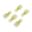 Spade Connector Male 6.0 Yellow Jmppack 5 Pcs