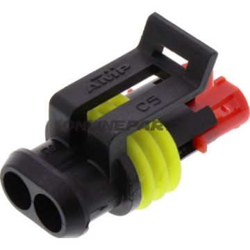 Socket Housing 2-Pol Jmpsuperseal Packung 1 Stück