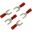 Gabel-Kabelschuh 0.5-1.5 M5 Jmppack 5 Pcs