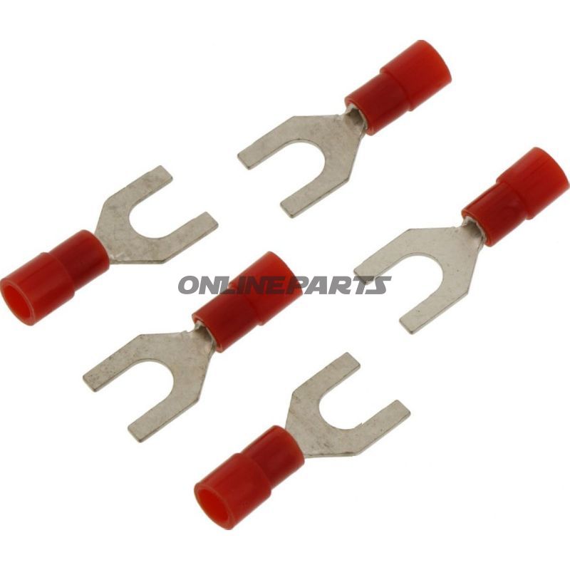 Gabel-Kabelschuh 0.5-1.5 M5 Jmppack 5 Pcs