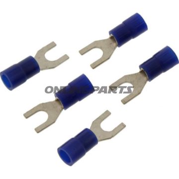 Gabel-Kabelschuh 1.5-2.5 M4 Jmppack 5 Pcs
