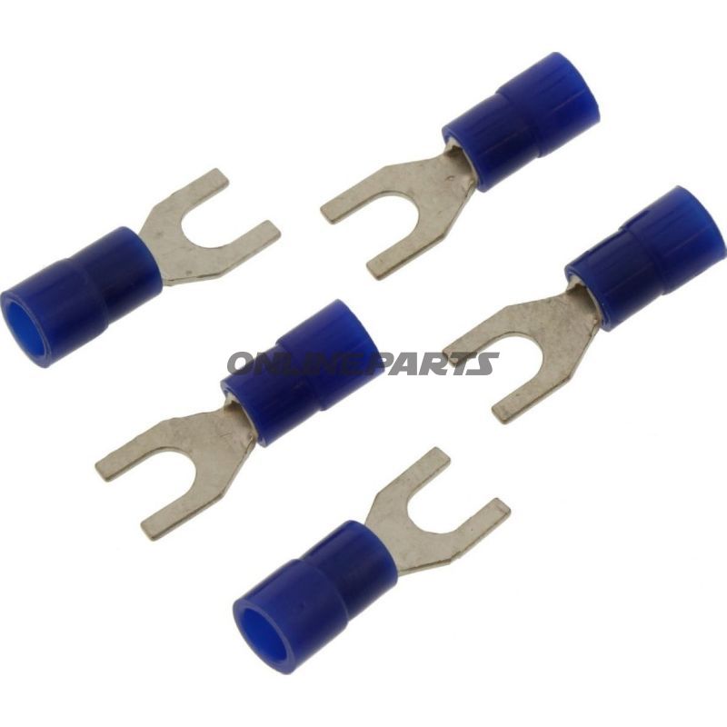 Gabel-Kabelschuh 1.5-2.5 M4 Jmppack 5 Pcs