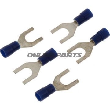 Gabel-Kabelschuh 1.5-2.5 M6 Jmppack 5 Pcs