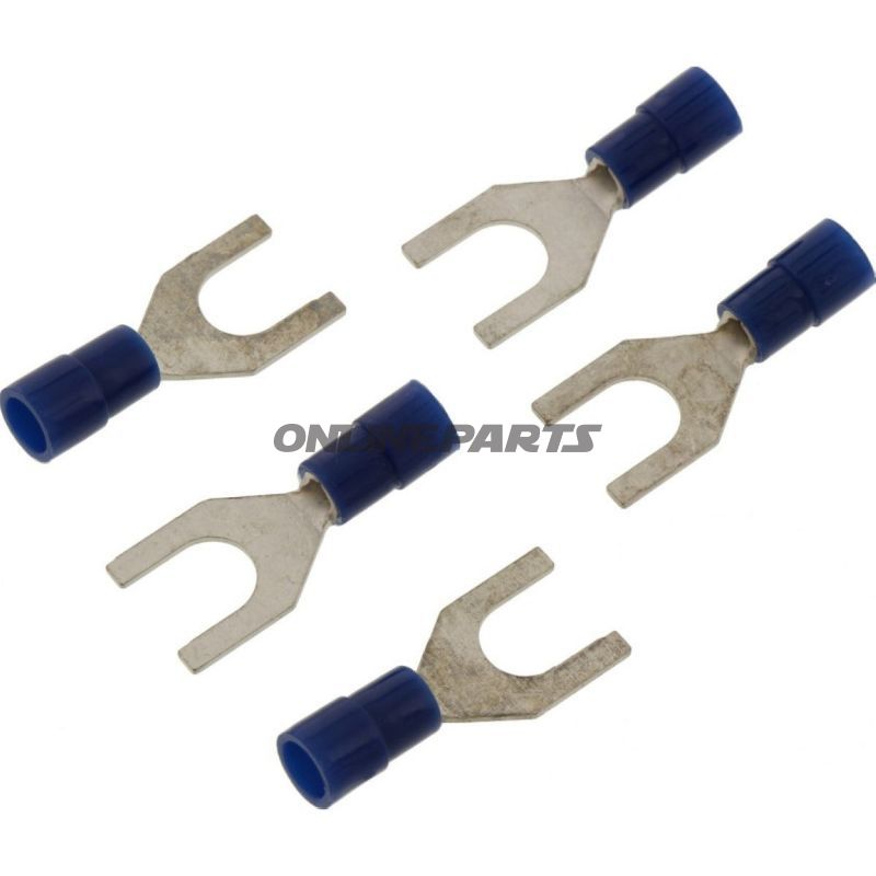 Gabel-Kabelschuh 1.5-2.5 M6 Jmppack 5 Pcs