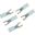 Gabel-Kabelschuh 1.5-2.5 M5 Jmppack 5 Pcs