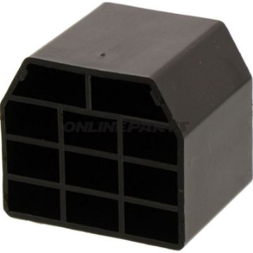 Flachsteckhülsengehäuse 11-Pol Jmppack 1 Pcs