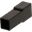 Flachsteckgehäuse 1-Pol Jmppack 1 Pcs