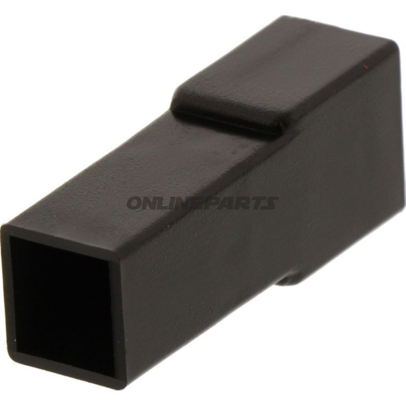 Flachsteckgehäuse 1-Pol Jmppack 1 Pcs