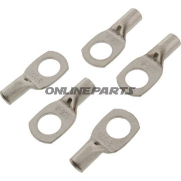 Ringzunge 4.0-6.0 M8 Jmppack 5 Pcs