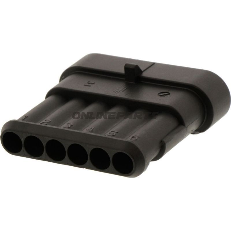 Flat Amp Tyco 6Pol Jmpsuperseal Packung 1 Stück