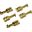 Flachsteckhülse 0.5-1.0 4.8Mm Jmppack 5 Pcs