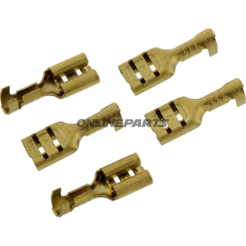 Flachsteckhülse 0.5-1.0 4.8Mm Jmppack 5 Pcs