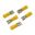 Flachsteckhülse 4.0-6.0 6.3Mm Jmppack 5 Pcs
