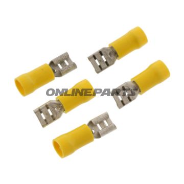 Flachsteckhülse 4.0-6.0 6.3Mm Jmppack 5 Pcs