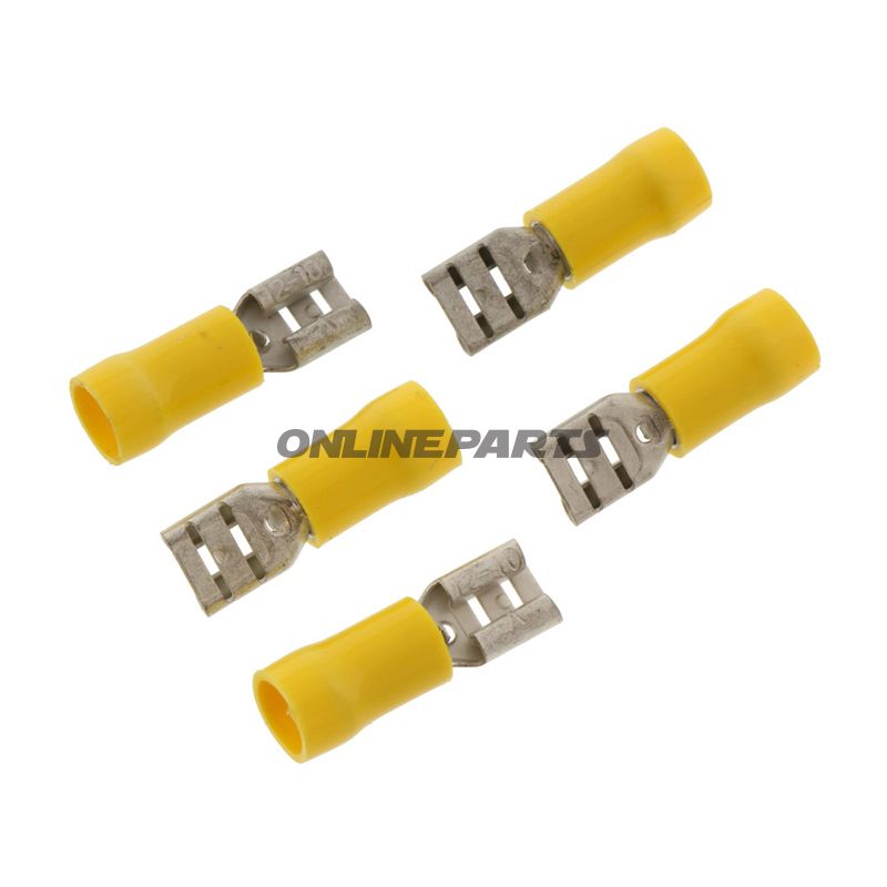 Flachsteckhülse 4.0-6.0 6.3Mm Jmppack 5 Pcs