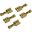 Flachsteckhülse 0.5-1.0 6.3Mm Jmppack 5 Pcs