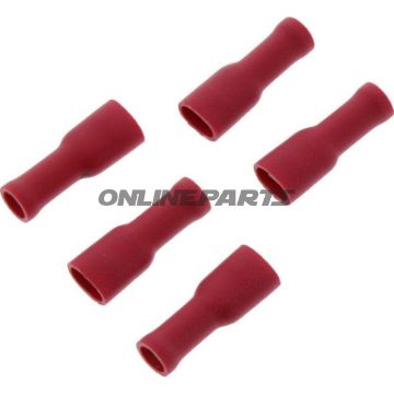 Flachsteckhülse 0.5-1.5 4.8Mm Jmppack 5 Pcs