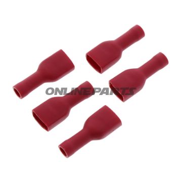 Flachsteckhülse 0.5-1.5 6.3Mm Jmppack 5 Pcs Altn 1580841
