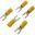 Gabel-Kabelschuh 4.0-6.0 M4 Jmppack 5 Pcs
