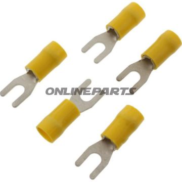 Gabel-Kabelschuh 4.0-6.0 M4 Jmppack 5 Pcs