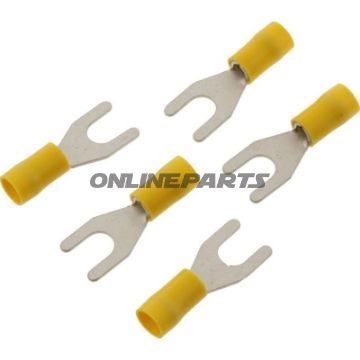 Gabel-Kabelschuh 4.0-6.0 M6 Jmppack 5 Pcs